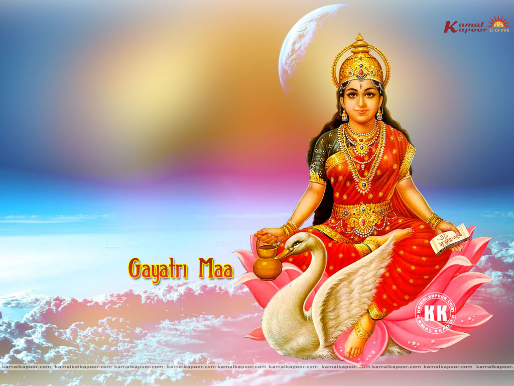 Gayatri Wallpaper